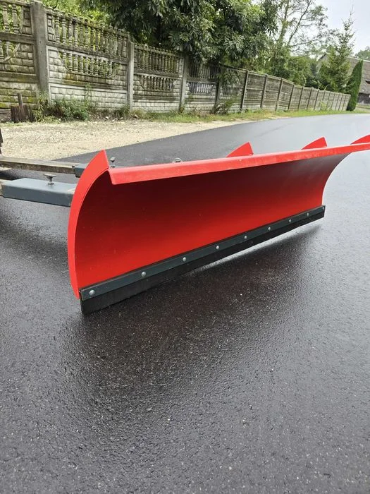 pług do śniegu lekki do wózka widłowego – zdjęcie 6