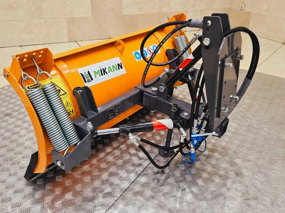 PŁUG ŚNIEŻNY prosty, hydrauliczny, LNS130-H, RATY 0%, MIKANN,JAPANTRAK – zdjęcie 8