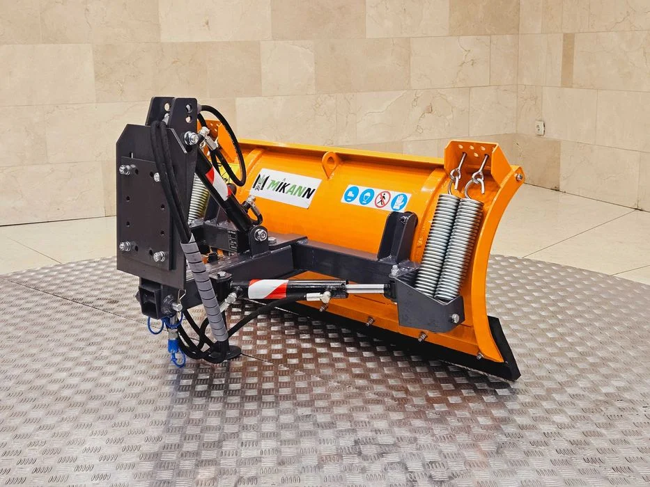 PŁUG ŚNIEŻNY prosty, hydrauliczny, LNS130-H, RATY 0%, MIKANN,JAPANTRAK – zdjęcie 6