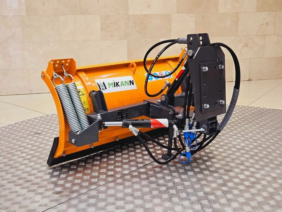 PŁUG ŚNIEŻNY prosty, hydrauliczny, LNS130-H, RATY 0%, MIKANN,JAPANTRAK – zdjęcie 7
