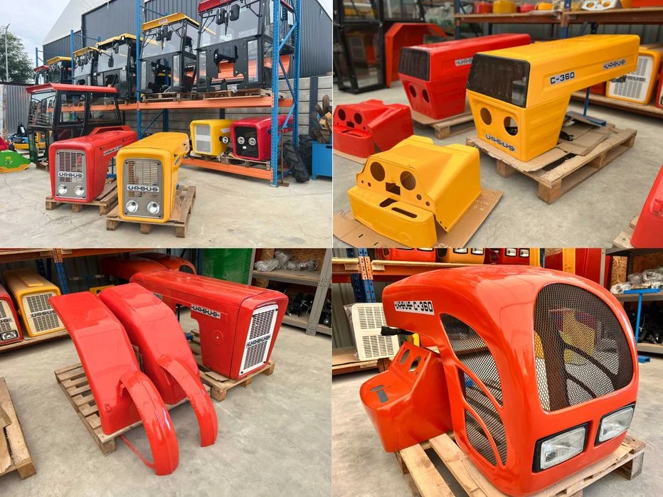 Kabina Ursus Kabina ciągnikowa z błotnikami/ kabina bez błotników C330 C-330 C360 C-360 MF235 MF255 T25 T-25 +wycieraczka / Dostawa całe PL --RATY – zdjęcie 8
