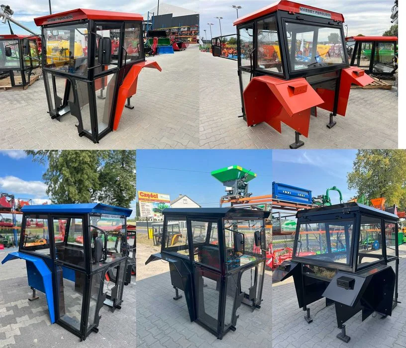 Kabina Ursus Kabina ciągnikowa z błotnikami/ kabina bez błotników C330 C-330 C360 C-360 MF235 MF255 T25 T-25 +wycieraczka / Dostawa całe PL --RATY – zdjęcie 11