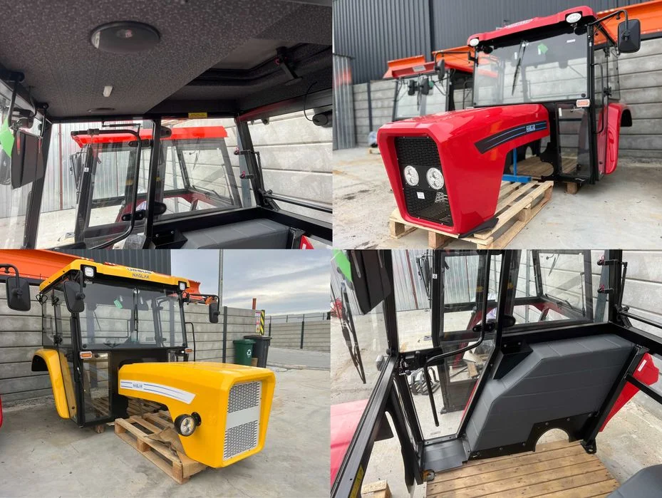 Kabina Ursus Kabina ciągnikowa z błotnikami/ kabina bez błotników C330 C-330 C360 C-360 MF235 MF255 T25 T-25 +wycieraczka / Dostawa całe PL --RATY – zdjęcie 12