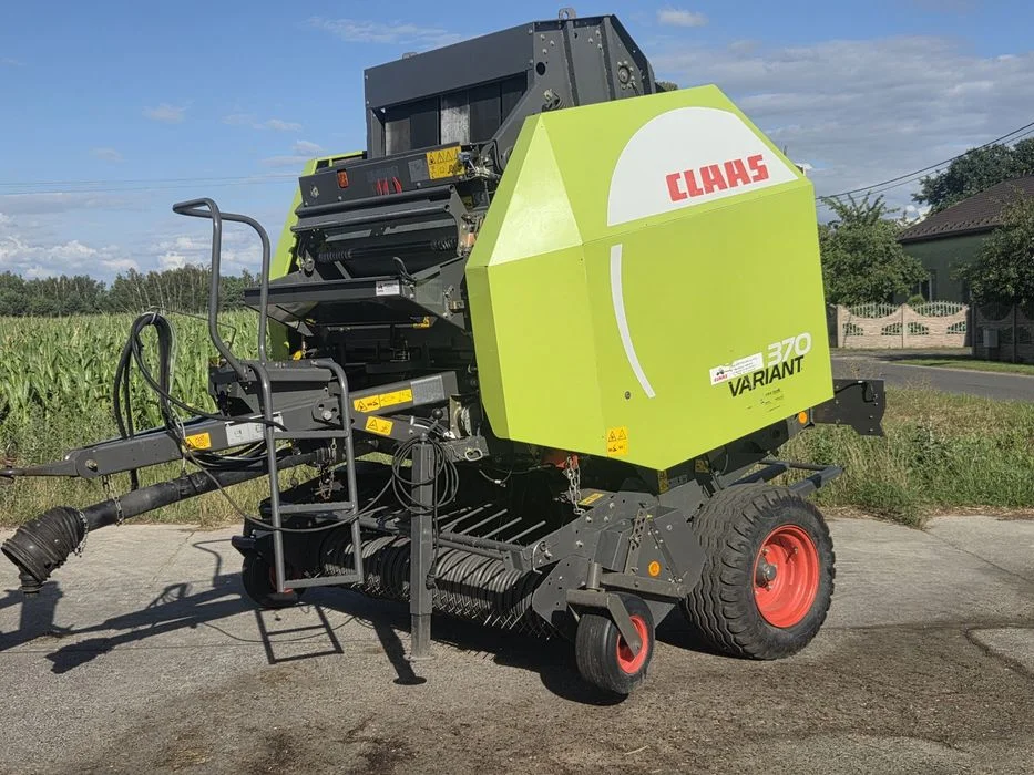 Prasa Claas variant 370