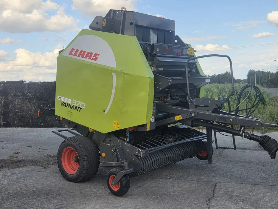 Prasa Claas variant 370 – zdjęcie 3