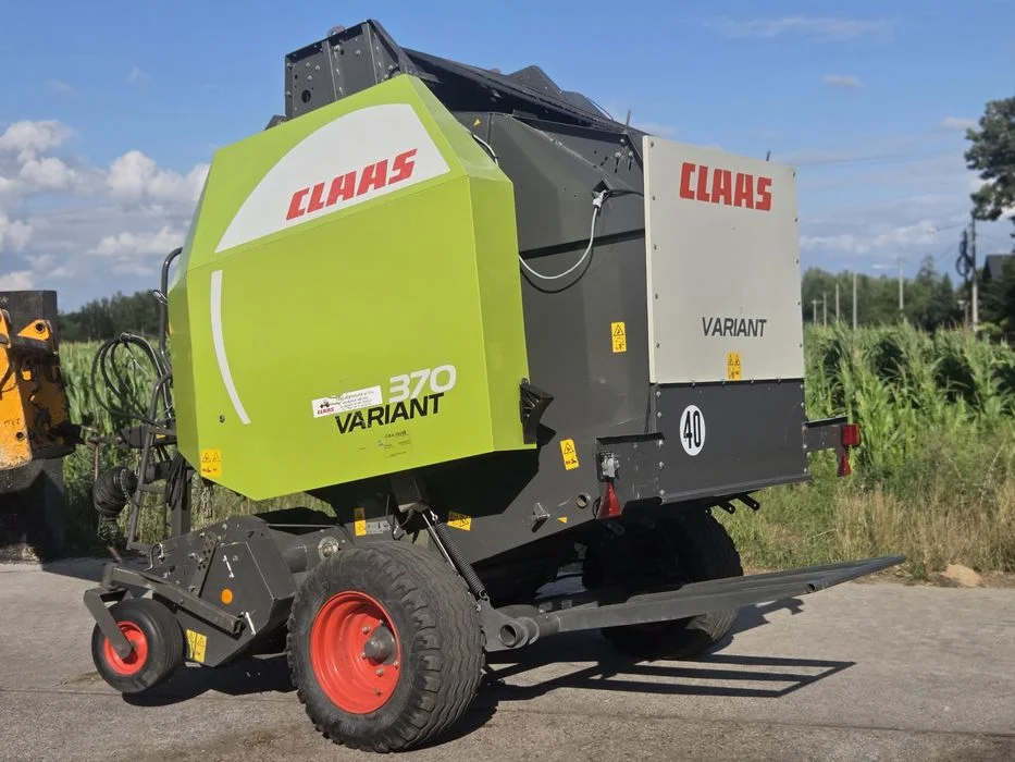 Prasa Claas variant 370 – zdjęcie 2