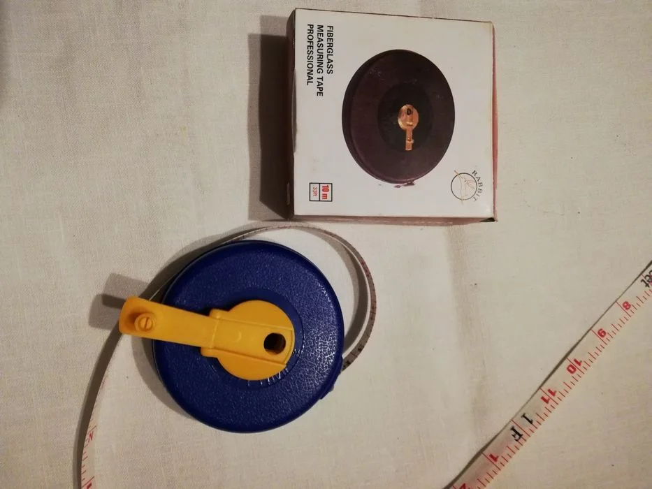 Miarka zwijana 10 mb nie używana.