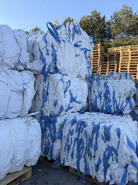 Worki Big bag bagi begi używane na zboże owies 700 kg 800 kg – zdjęcie 2