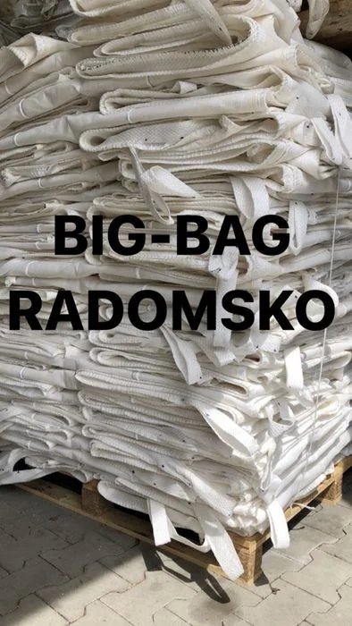 Mocne BIG BAG BAGI BEGI BIGI na kukurydze ccm 1000 kg