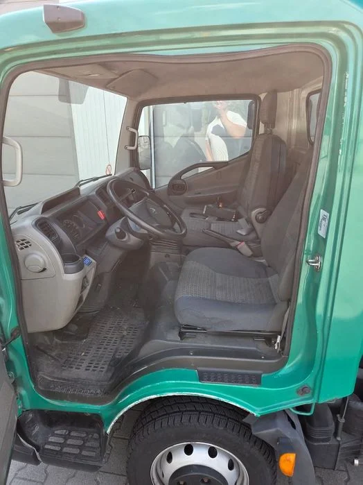 Nissan Cabstar - 21 m PALFINGER P210BK Podnośnik koszowy zwyżka Wumag Ruthmann Multitel 21 m PALFINGER P210BK Podnośnik koszowy zwyżka Wumag Ruthmann Multitel – zdjęcie 4