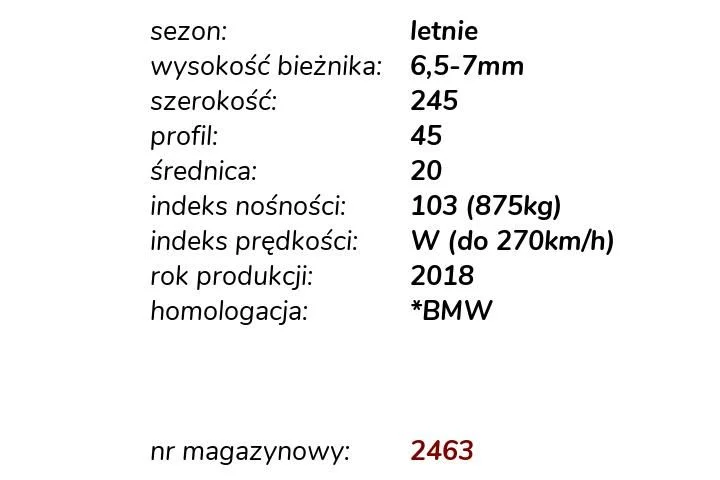 Pirelli P Zero PZ4 245/45 R20 – zdjęcie 3