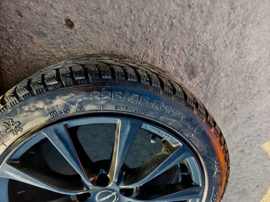 225/45R17 94V Opony Zimowe Zima TAURUS jak KORMORAN/TIGAR WINTER 6mm 20r. Legnica ALU-RAD 225/45 – zdjęcie 12