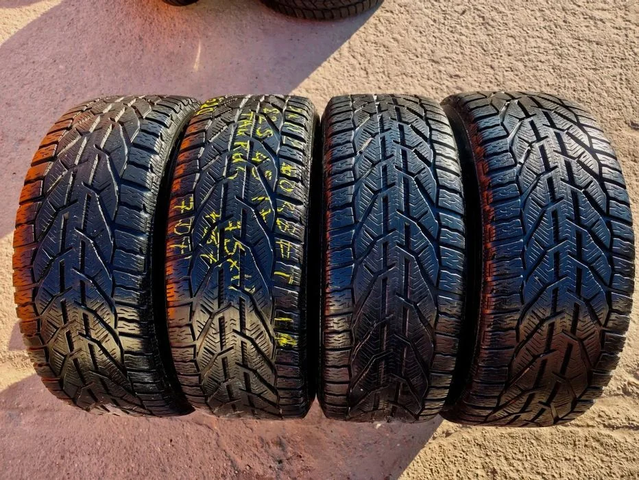 225/45R17 94V Opony Zimowe Zima TAURUS jak KORMORAN/TIGAR WINTER 6mm 20r. Legnica ALU-RAD 225/45