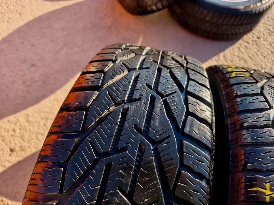 225/45R17 94V Opony Zimowe Zima TAURUS jak KORMORAN/TIGAR WINTER 6mm 20r. Legnica ALU-RAD 225/45 – zdjęcie 6