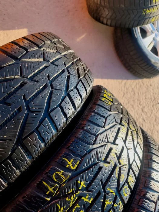 225/45R17 94V Opony Zimowe Zima TAURUS jak KORMORAN/TIGAR WINTER 6mm 20r. Legnica ALU-RAD 225/45 – zdjęcie 4