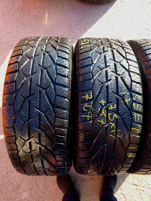 225/45R17 94V Opony Zimowe Zima TAURUS jak KORMORAN/TIGAR WINTER 6mm 20r. Legnica ALU-RAD 225/45 – zdjęcie 2