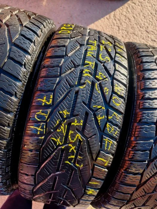 225/45R17 94V Opony Zimowe Zima TAURUS jak KORMORAN/TIGAR WINTER 6mm 20r. Legnica ALU-RAD 225/45 – zdjęcie 10
