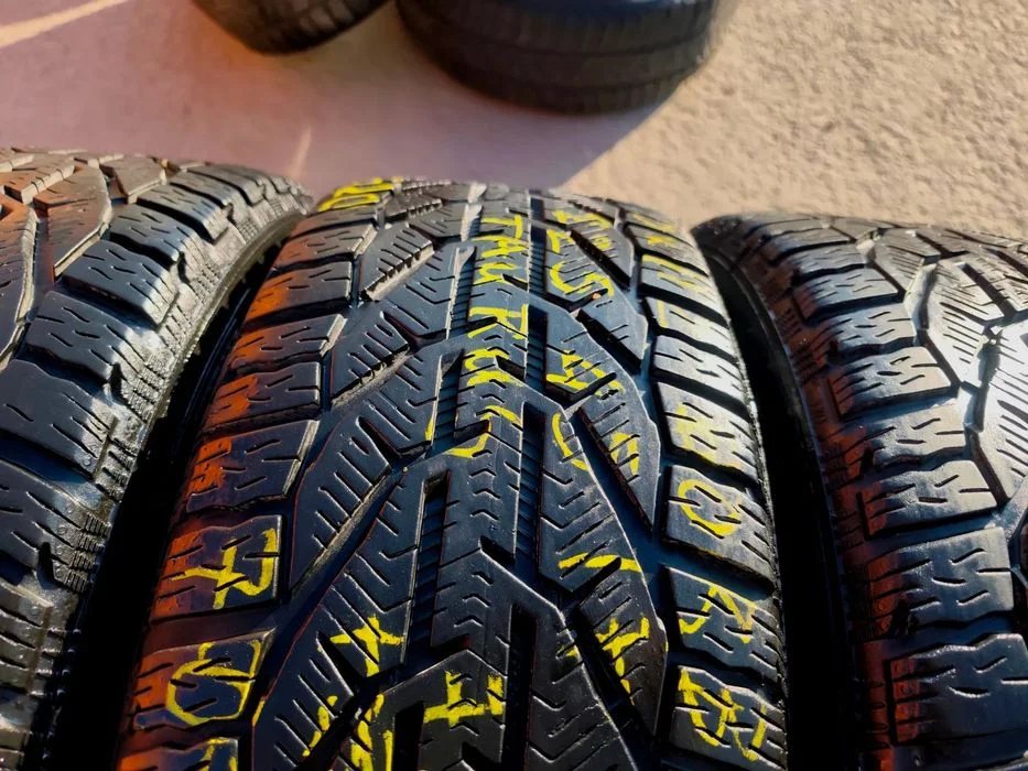 225/45R17 94V Opony Zimowe Zima TAURUS jak KORMORAN/TIGAR WINTER 6mm 20r. Legnica ALU-RAD 225/45 – zdjęcie 7