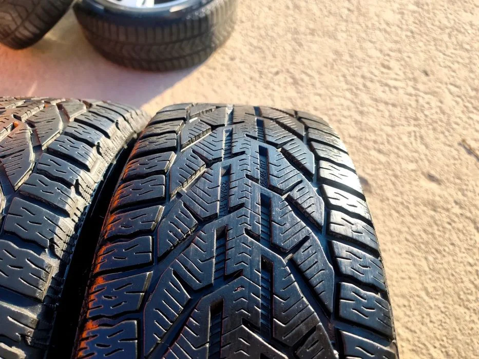 225/45R17 94V Opony Zimowe Zima TAURUS jak KORMORAN/TIGAR WINTER 6mm 20r. Legnica ALU-RAD 225/45 – zdjęcie 9