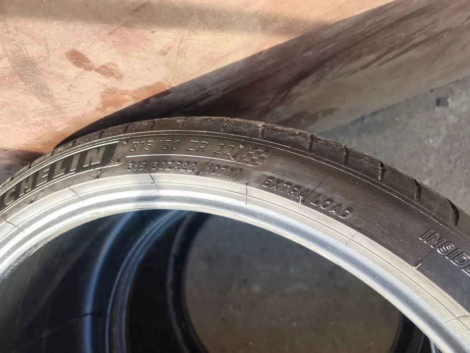 315/30R22 107Y XL ZR22 Opony Letnie Lato MICHELIN PILOT SPORT 4 S 4S 23r. 4,5mm Legnica ALU-RAD 315/30 – zdjęcie 9
