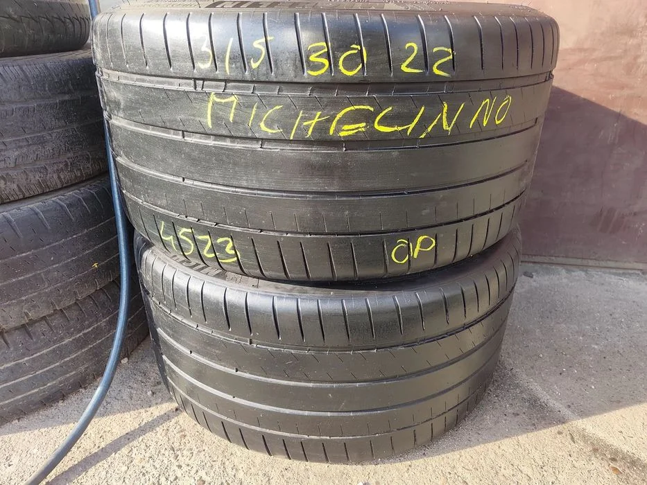315/30R22 107Y XL ZR22 Opony Letnie Lato MICHELIN PILOT SPORT 4 S 4S 23r. 4,5mm Legnica ALU-RAD 315/30