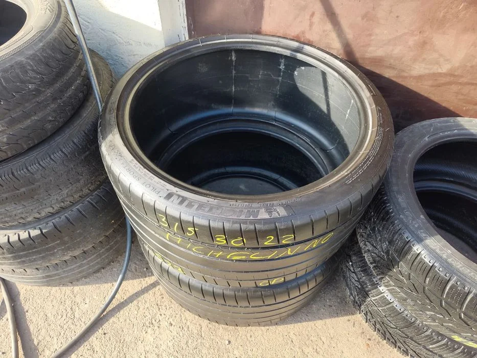315/30R22 107Y XL ZR22 Opony Letnie Lato MICHELIN PILOT SPORT 4 S 4S 23r. 4,5mm Legnica ALU-RAD 315/30 – zdjęcie 6