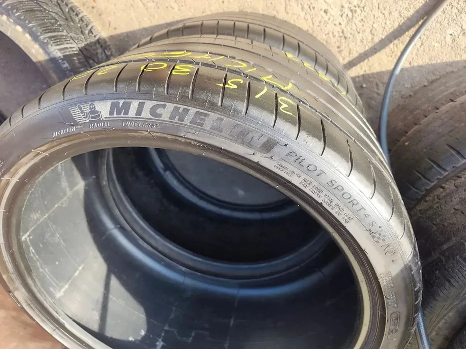 315/30R22 107Y XL ZR22 Opony Letnie Lato MICHELIN PILOT SPORT 4 S 4S 23r. 4,5mm Legnica ALU-RAD 315/30 – zdjęcie 8
