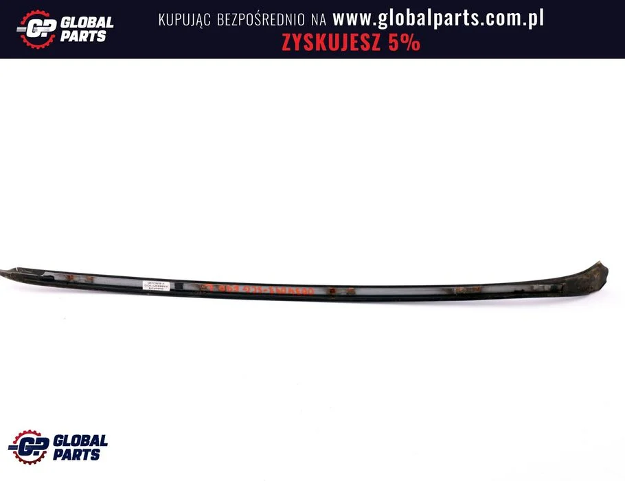 BMW E90 E91 Listwa Szyby Prawy Przód Spacegrau – zdjęcie 6