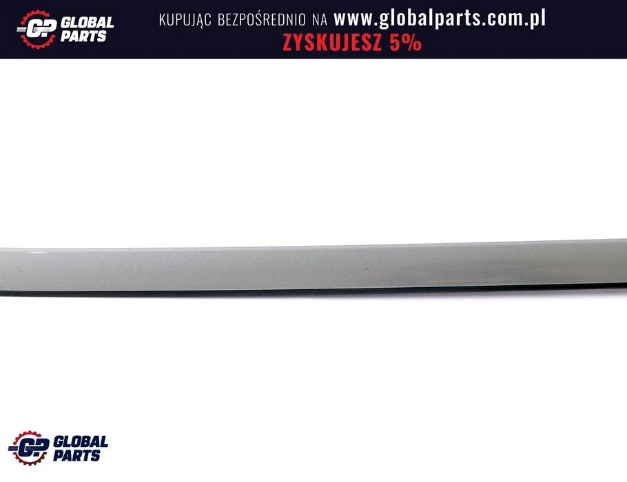 BMW E90 E91 Listwa Szyby Prawy Przód Spacegrau – zdjęcie 3