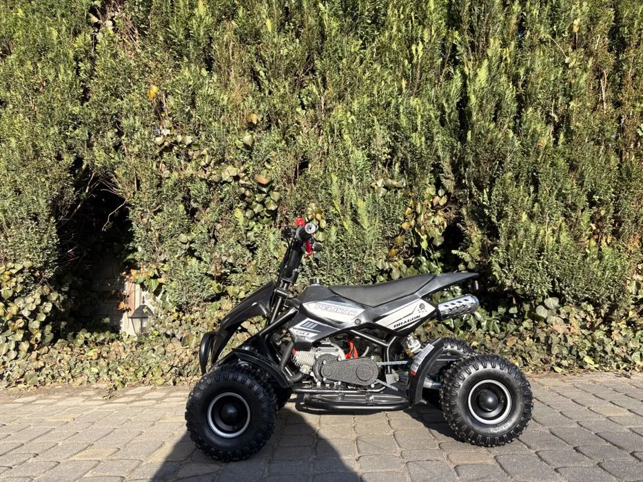 MINI QUAD DLA DZIECI SPALINOWY 50cc // pelikan m4 // regulacja prędkości duże kola zrywka // raty dostawa – zdjęcie 5