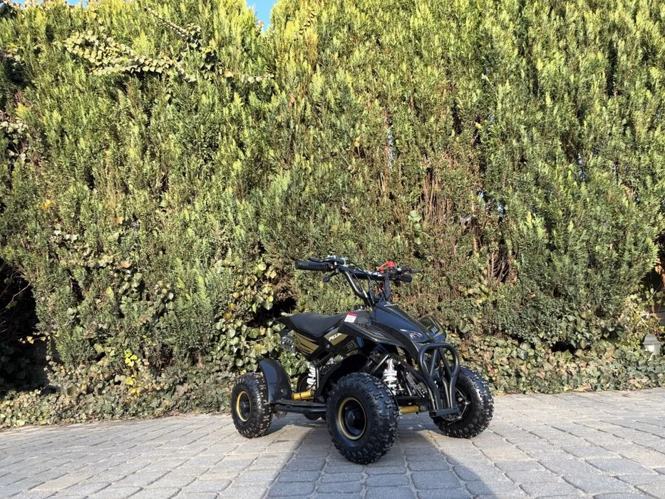 MINI QUAD DLA DZIECI SPALINOWY 50cc // pelikan m4 // regulacja prędkości duże kola zrywka // raty dostawa – zdjęcie 3