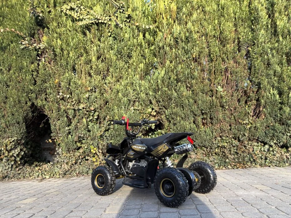 MINI QUAD DLA DZIECI SPALINOWY 50cc // pelikan m4 // regulacja prędkości duże kola zrywka // raty dostawa – zdjęcie 2