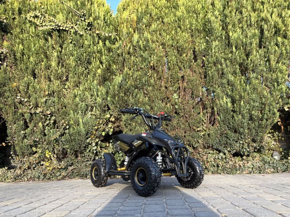 MINI QUAD DLA DZIECI SPALINOWY 50cc // pelikan m4 // regulacja prędkości duże kola zrywka // raty dostawa