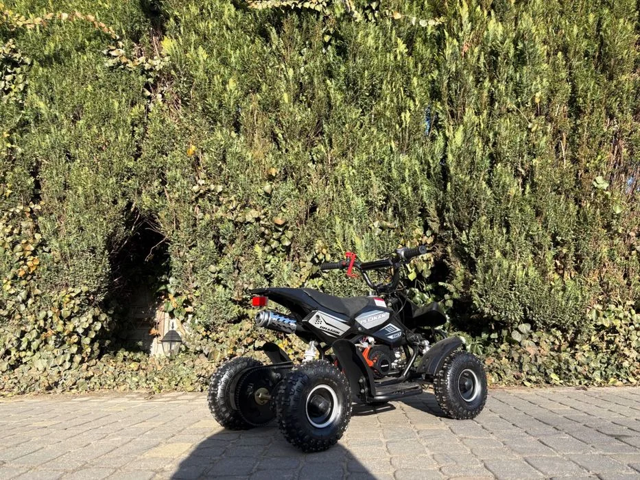 MINI QUAD DLA DZIECI SPALINOWY 50cc // pelikan m4 // regulacja prędkości duże kola zrywka // raty dostawa – zdjęcie 7