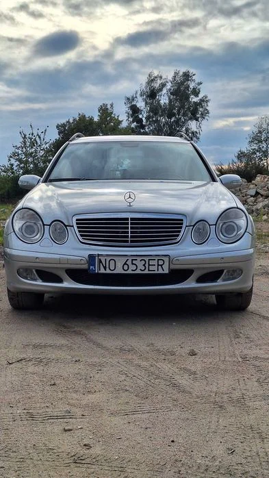 MERCEDES w211 2.2 – zdjęcie 8