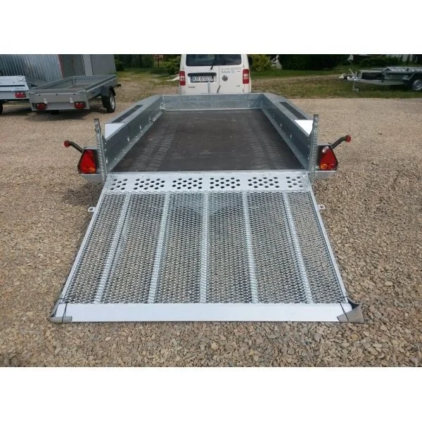 Brenderup MT 3651 , 3500 kg - pod koparkę ,walec , budowlana Przyczepa , laweta do przewozu koparek do 3 ton , Brenderup MT 365 – zdjęcie 2