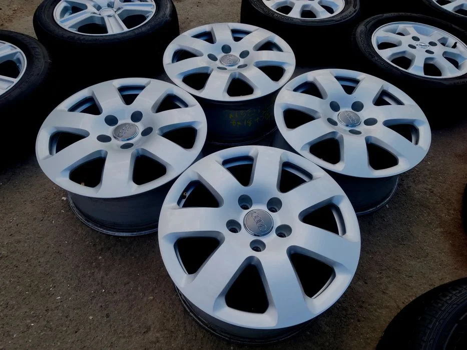 5x130 Felgi Aluminiowe Alufelgi Oryginalne 18 AUDI Q7 4L0 VW TOUAREG PORSCHE CAYENNE Legnica ALU-RAD – zdjęcie 3