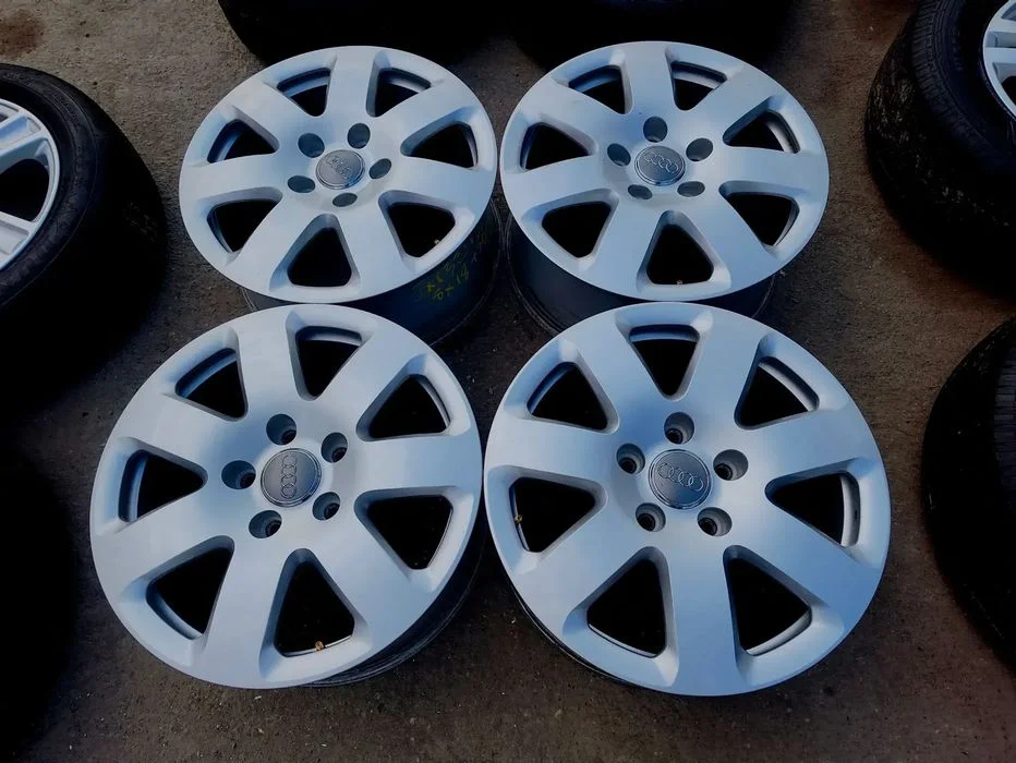5x130 Felgi Aluminiowe Alufelgi Oryginalne 18 AUDI Q7 4L0 VW TOUAREG PORSCHE CAYENNE Legnica ALU-RAD – zdjęcie 2