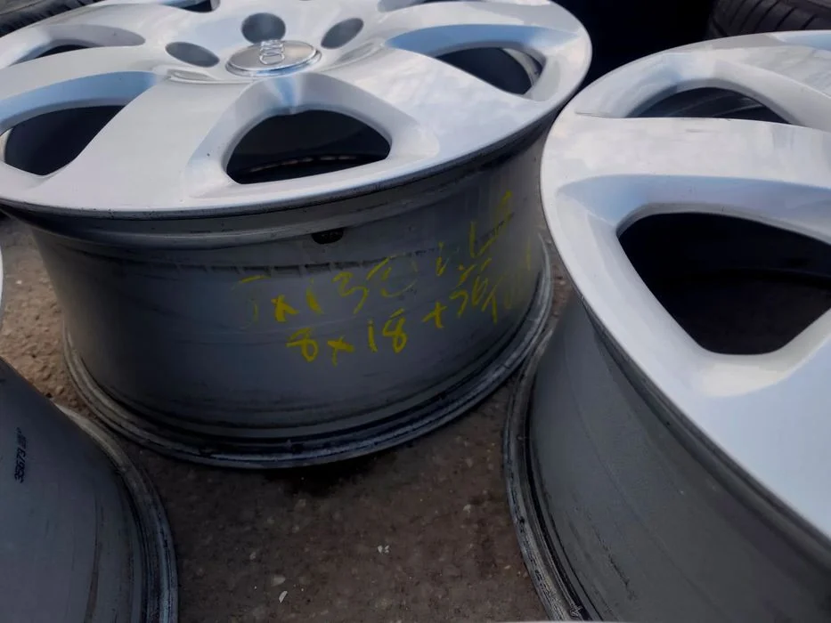 5x130 Felgi Aluminiowe Alufelgi Oryginalne 18 AUDI Q7 4L0 VW TOUAREG PORSCHE CAYENNE Legnica ALU-RAD – zdjęcie 9
