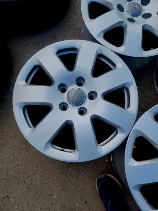 5x130 Felgi Aluminiowe Alufelgi Oryginalne 18 AUDI Q7 4L0 VW TOUAREG PORSCHE CAYENNE Legnica ALU-RAD – zdjęcie 6