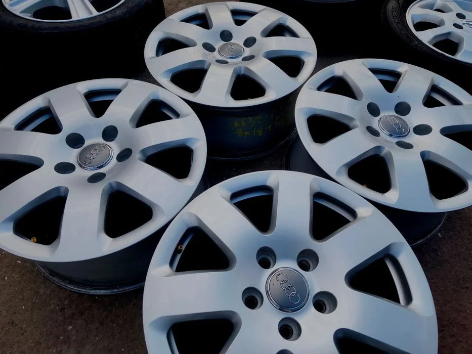 5x130 Felgi Aluminiowe Alufelgi Oryginalne 18 AUDI Q7 4L0 VW TOUAREG PORSCHE CAYENNE Legnica ALU-RAD – zdjęcie 4
