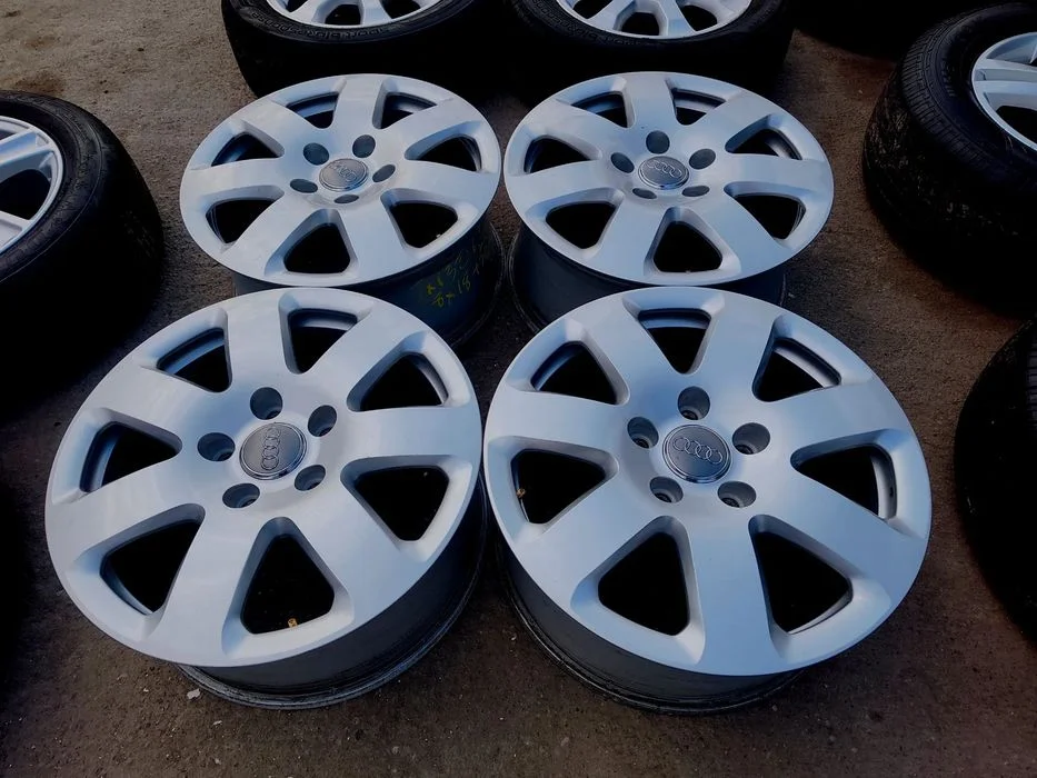 5x130 Felgi Aluminiowe Alufelgi Oryginalne 18 AUDI Q7 4L0 VW TOUAREG PORSCHE CAYENNE Legnica ALU-RAD