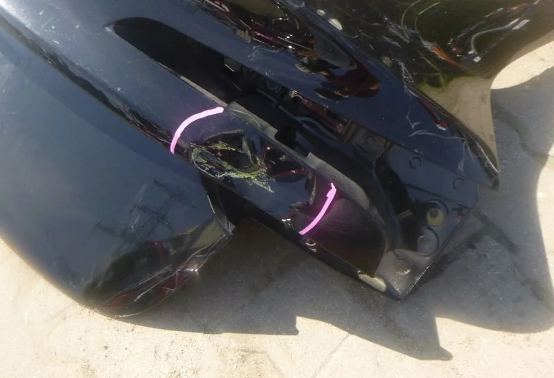 Tesla 3 Klapa Tył – zdjęcie 4