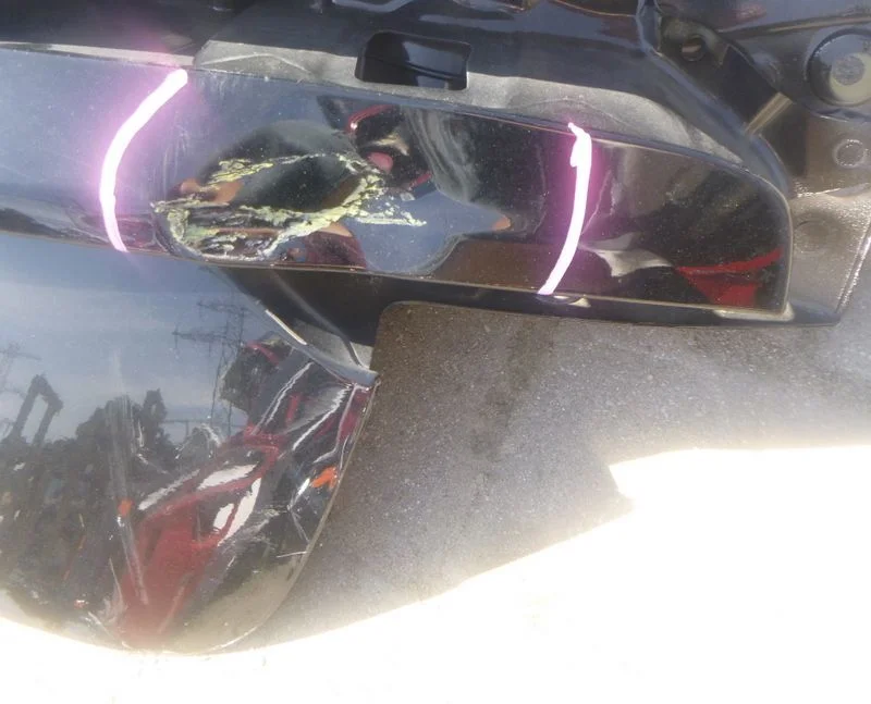 Tesla 3 Klapa Tył – zdjęcie 3