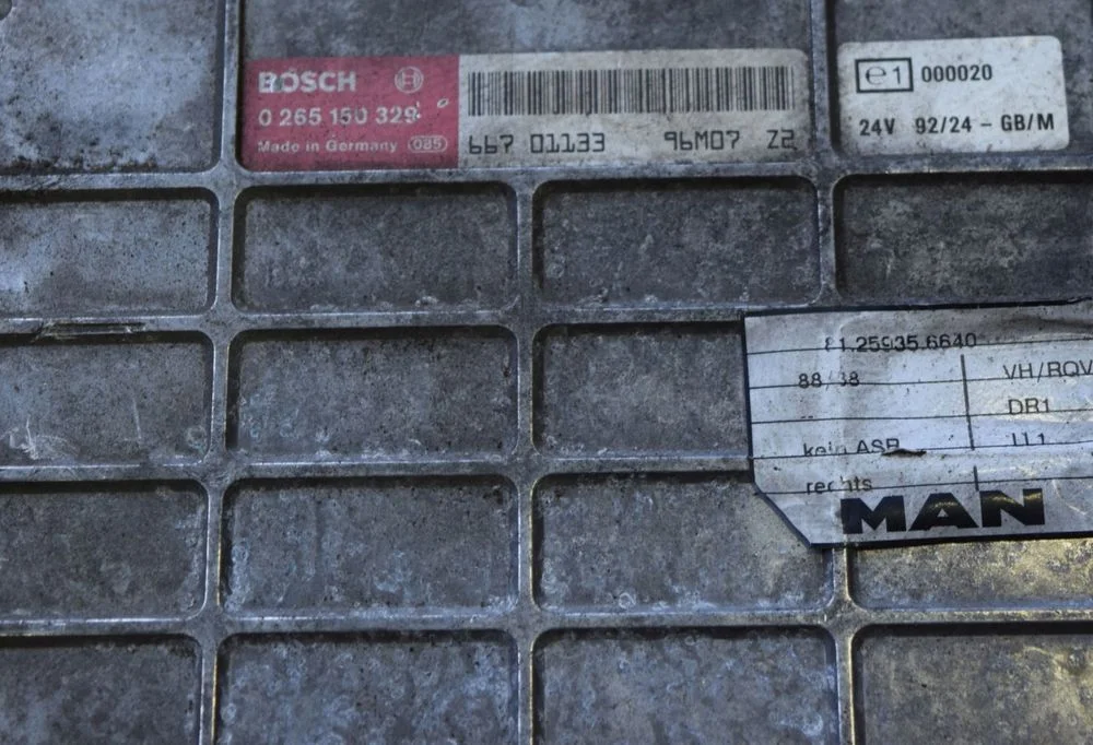 Sterownik Silnika Man Bosch 24V 0265 150 329 – zdjęcie 2