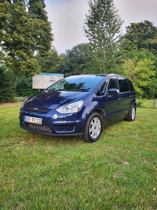 Ford S-max Titanium 7 osób convers