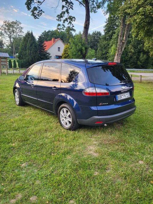 Ford S-max Titanium 7 osób convers – zdjęcie 3