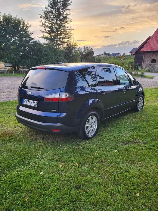 Ford S-max Titanium 7 osób convers – zdjęcie 4