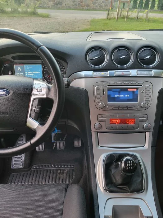 Ford S-max Titanium 7 osób convers – zdjęcie 6