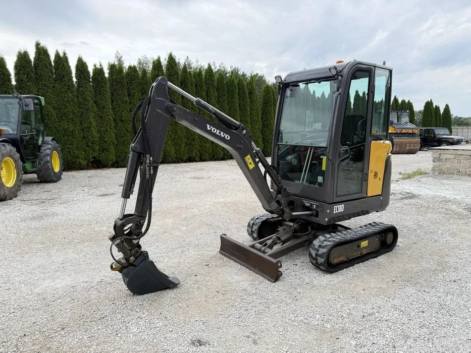 Volvo EC18D EC 18 D / Z NIEMIEC / PIĘKNA / POWERTILT / 2017 ROK / ORYGINAŁ / 15 16 17 20 22 301.6 301.8 VIO PC KX 018 19C 16C 18-3 Minikoparka JCB Bobcat Kubota Yanmar Komatsu CAT Hitachi – zdjęcie 6